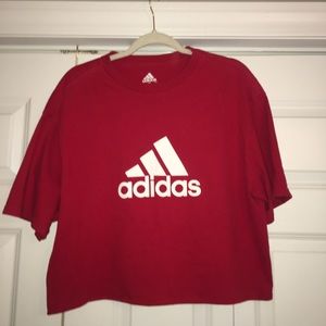Adidas crop top